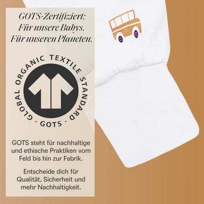 1.5 TOG Ganzjahres Baby Schlafsack mit Füßen &amp; abnehmbaren Ärmeln - Ideal als Übergangsschlafsack