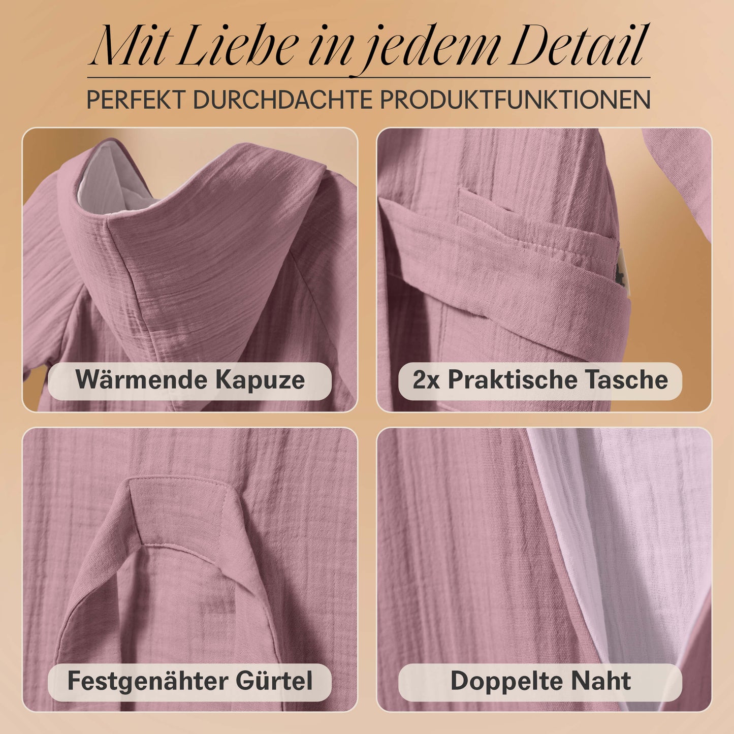 Bademantel