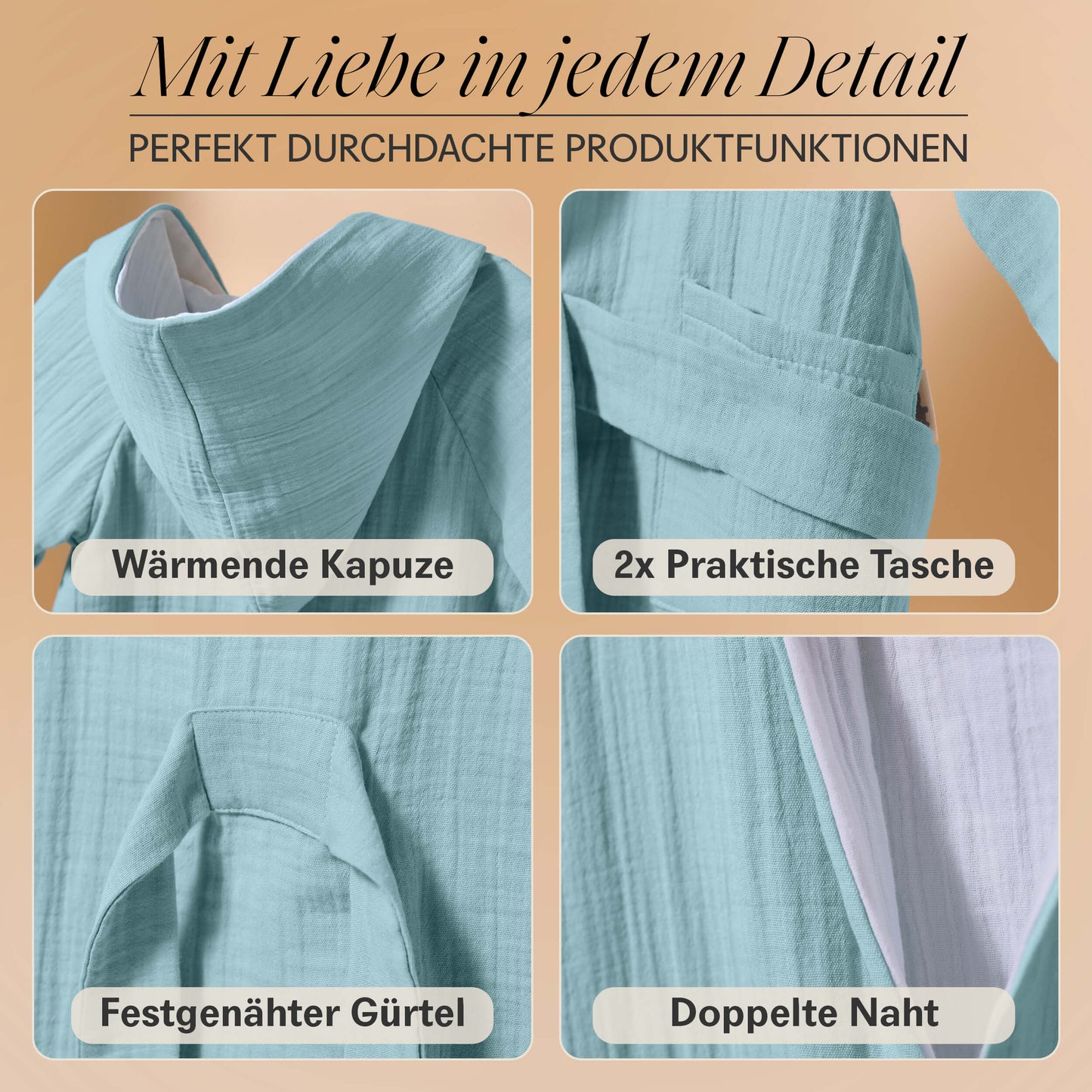 Bademantel