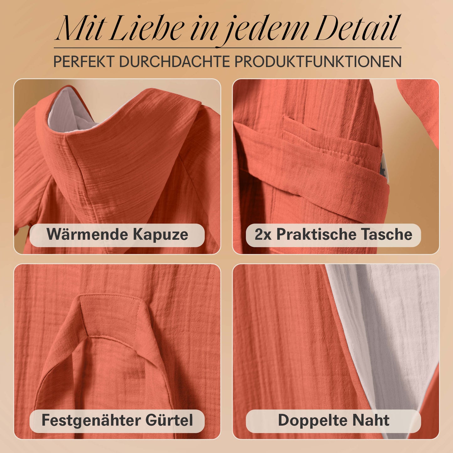 Bademantel