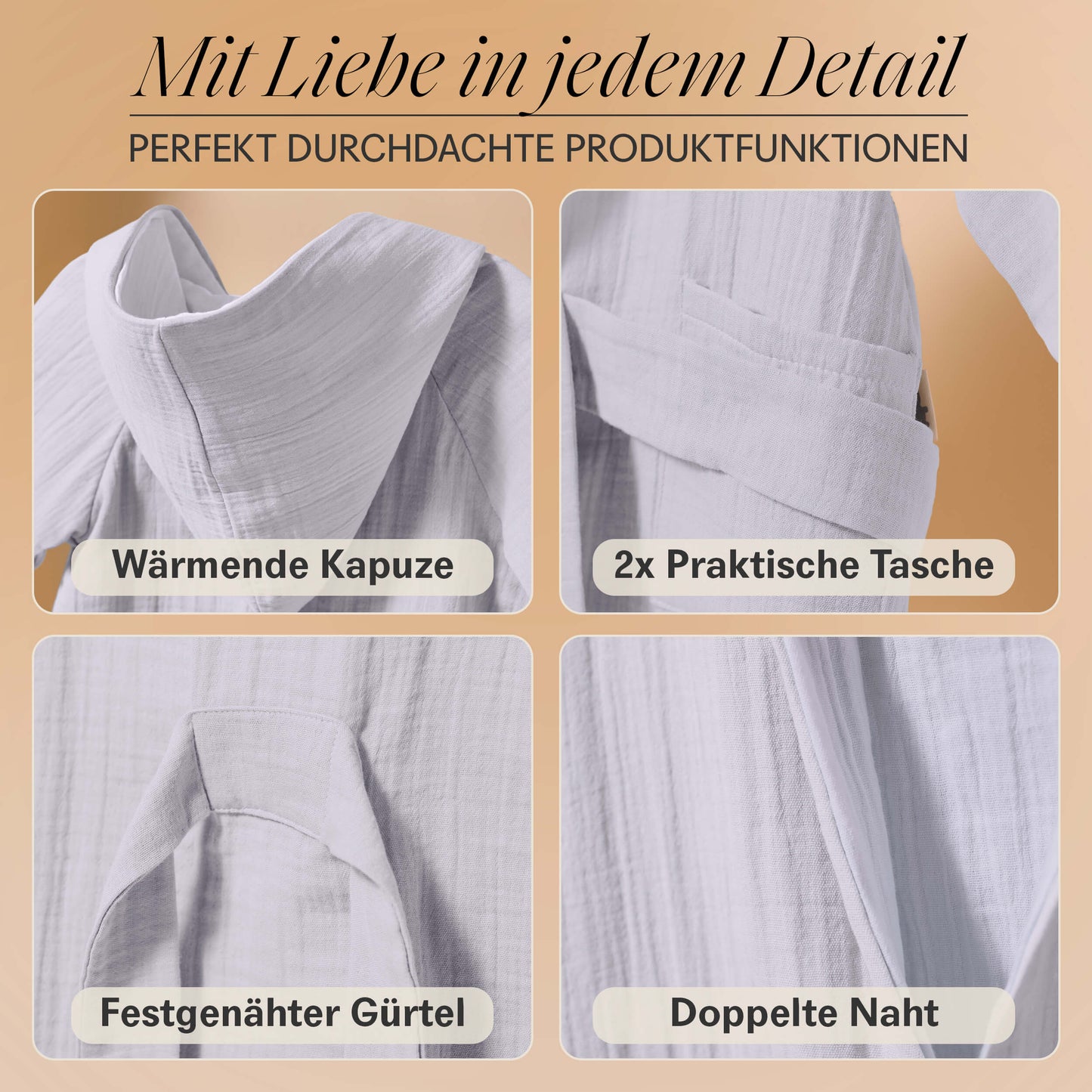 Bademantel