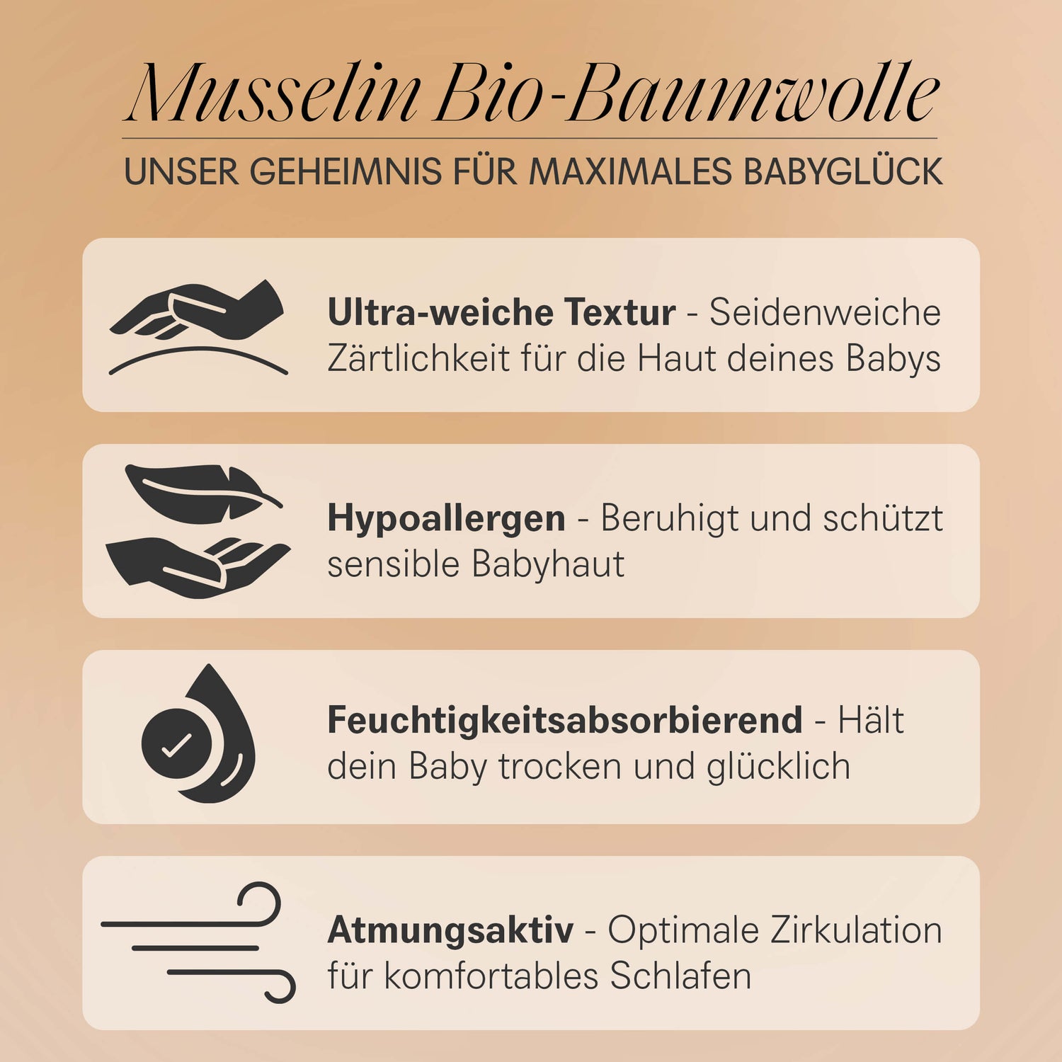 Mababu Wohlfühl-Bademantel aus Bio-Baumwolle