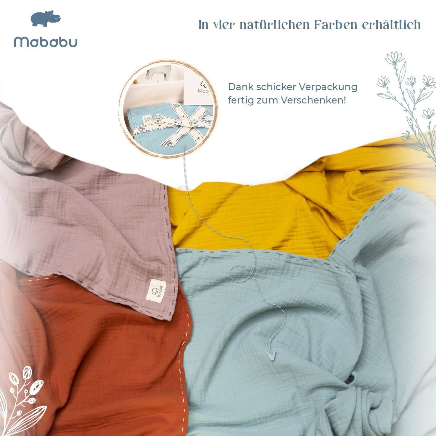 Stilltuch 4in1 -  100x100cm