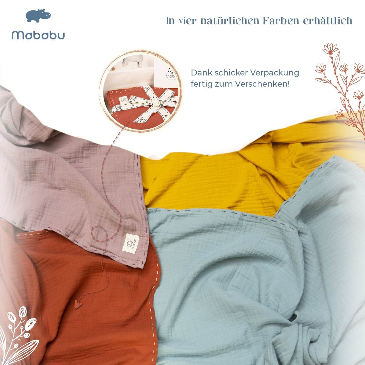Stilltuch 4in1 -  100x100cm