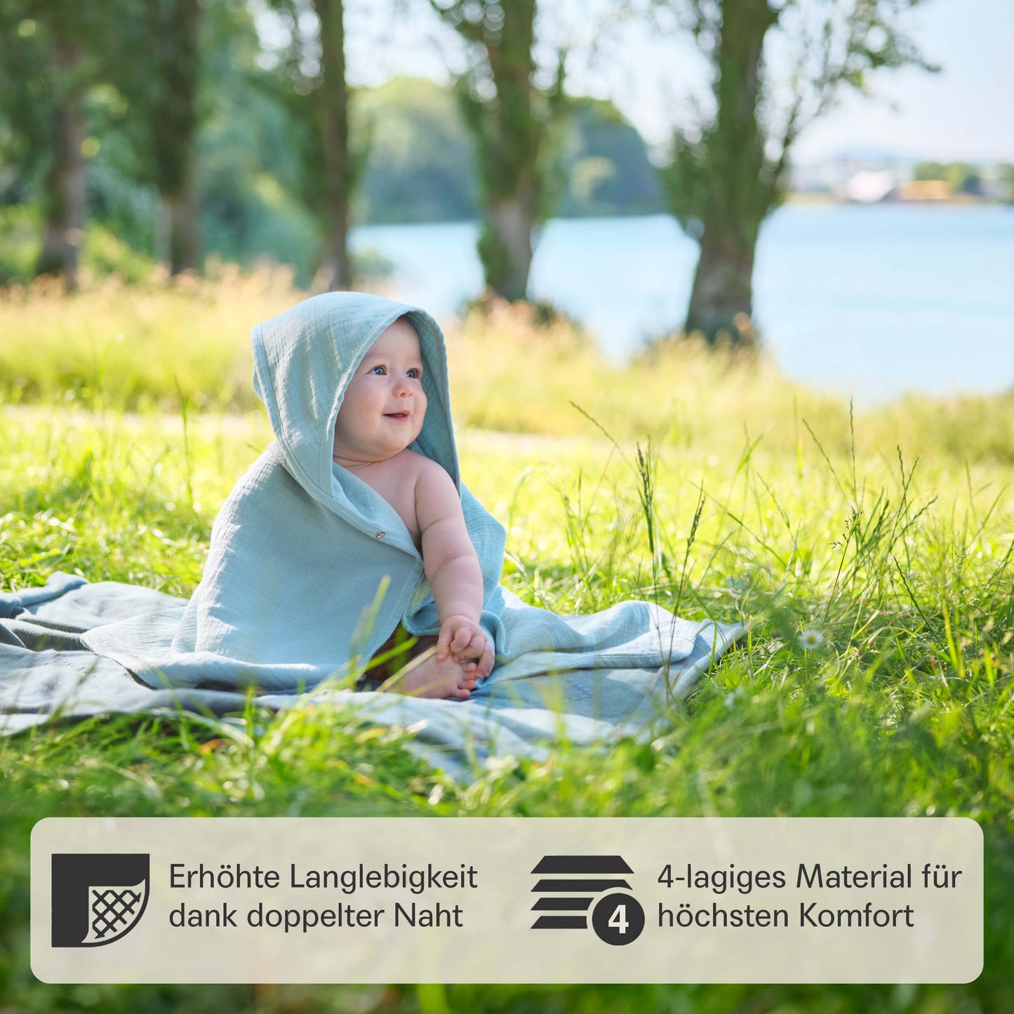 Kapuzenhandtuch