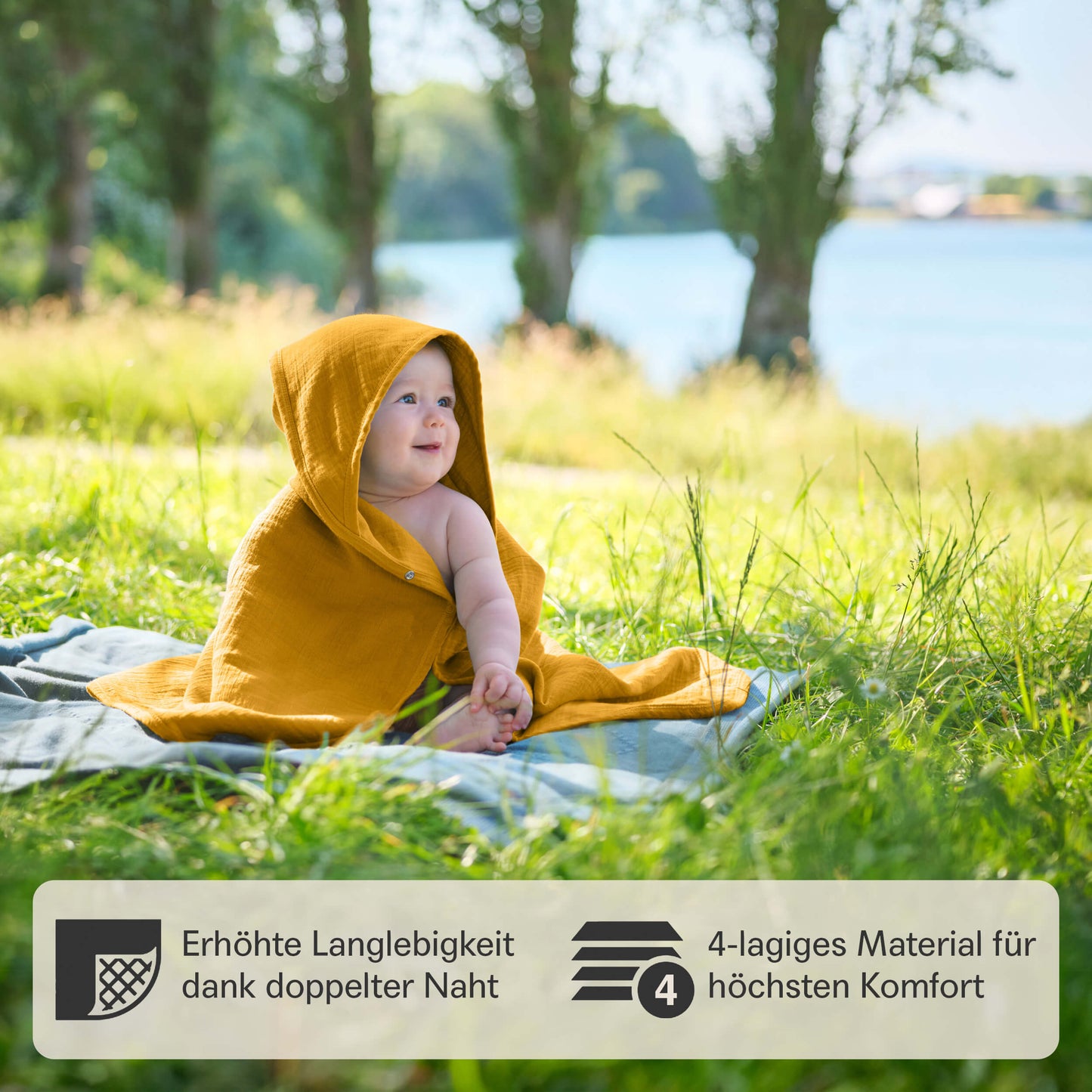 Kapuzenhandtuch