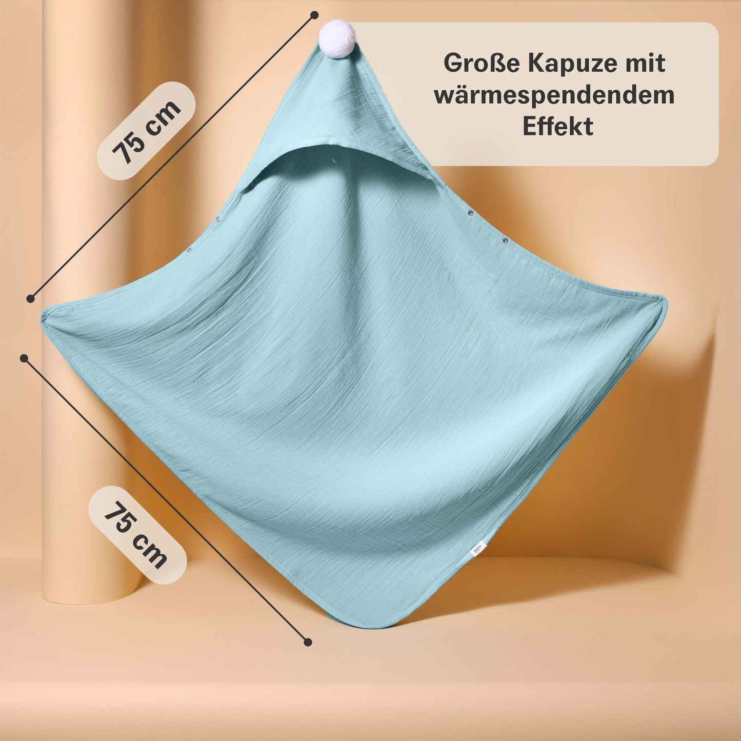Kapuzenhandtuch