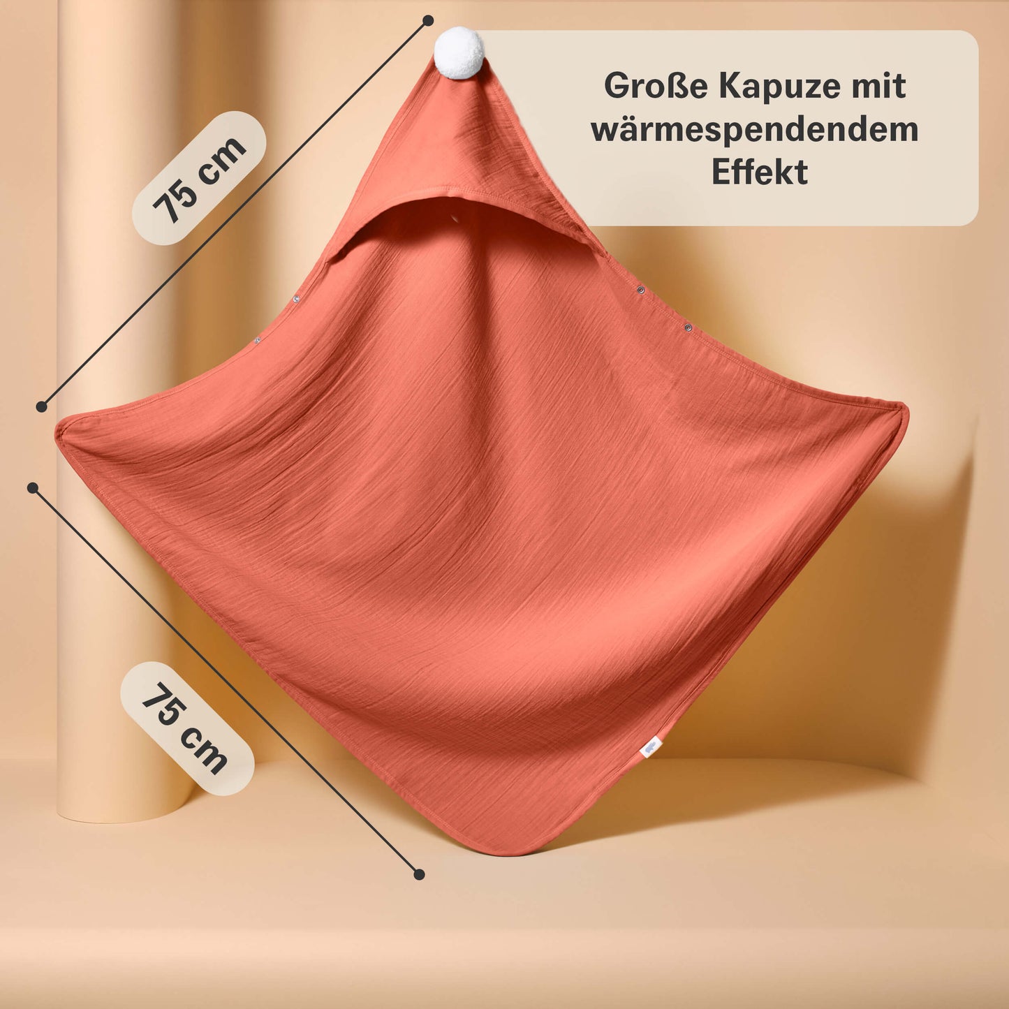 Kapuzenhandtuch