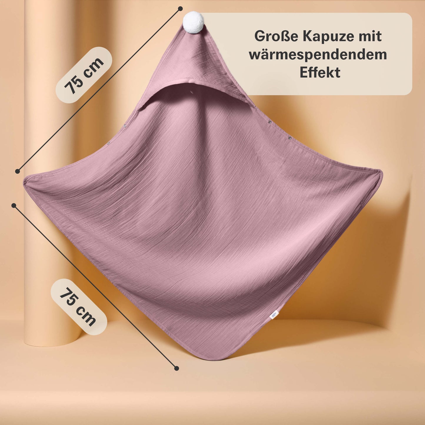 Kapuzenhandtuch