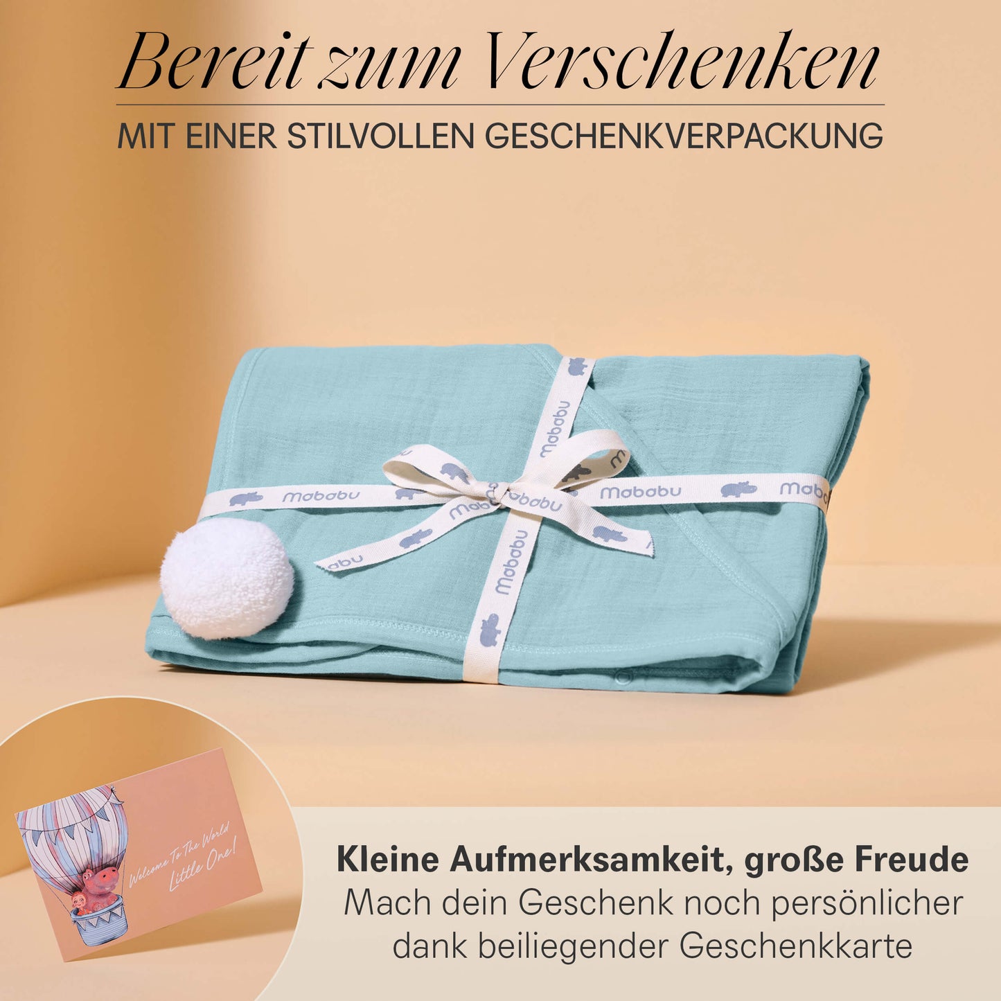Kapuzenhandtuch