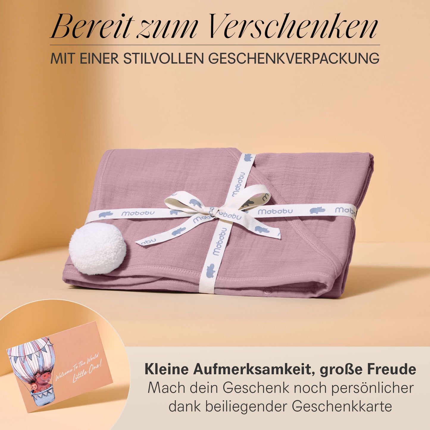 Kapuzenhandtuch