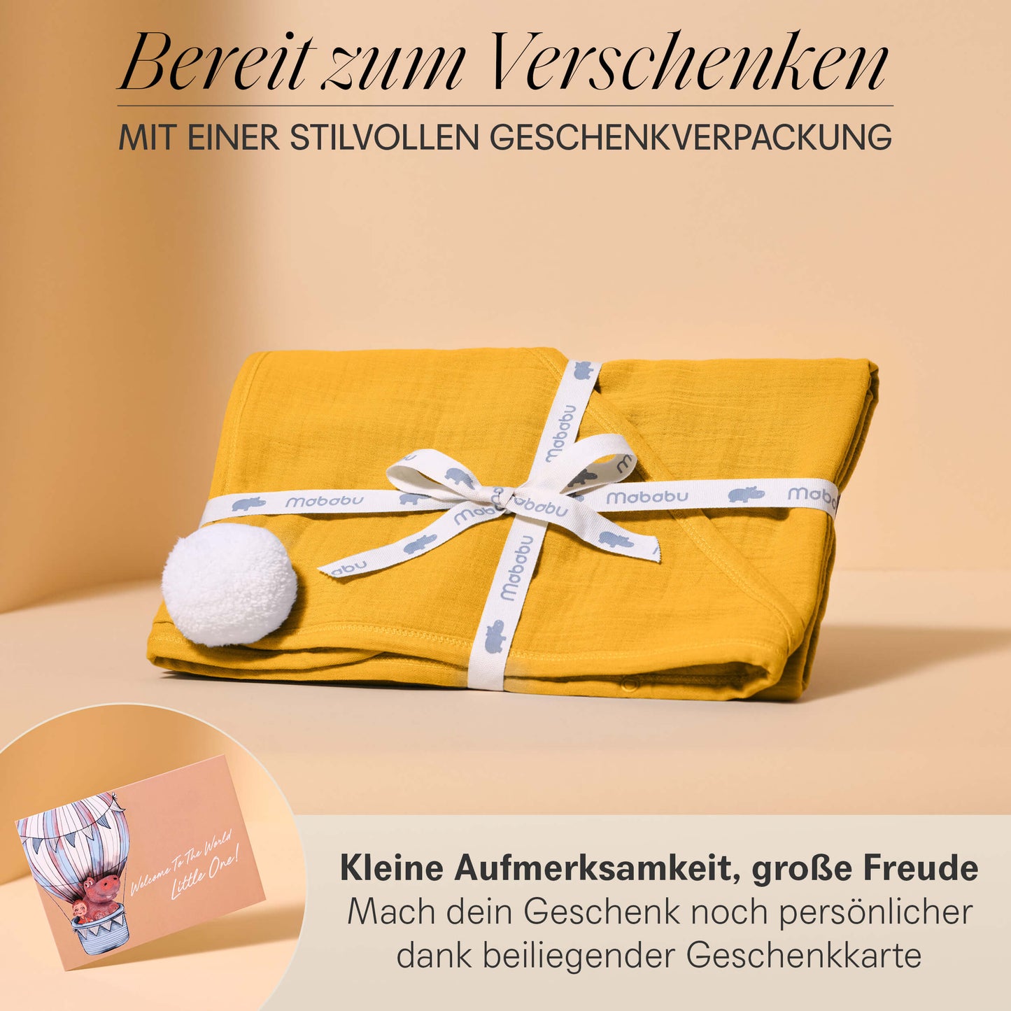 Kapuzenhandtuch