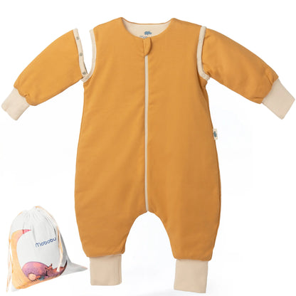 Schlafsack mit Füßen 1.5 TOG