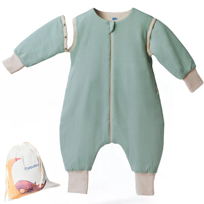 Schlafsack mit Füßen 1.5 TOG