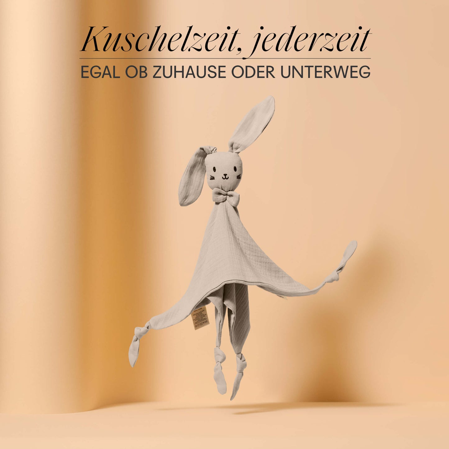 Schmusetuch Hase