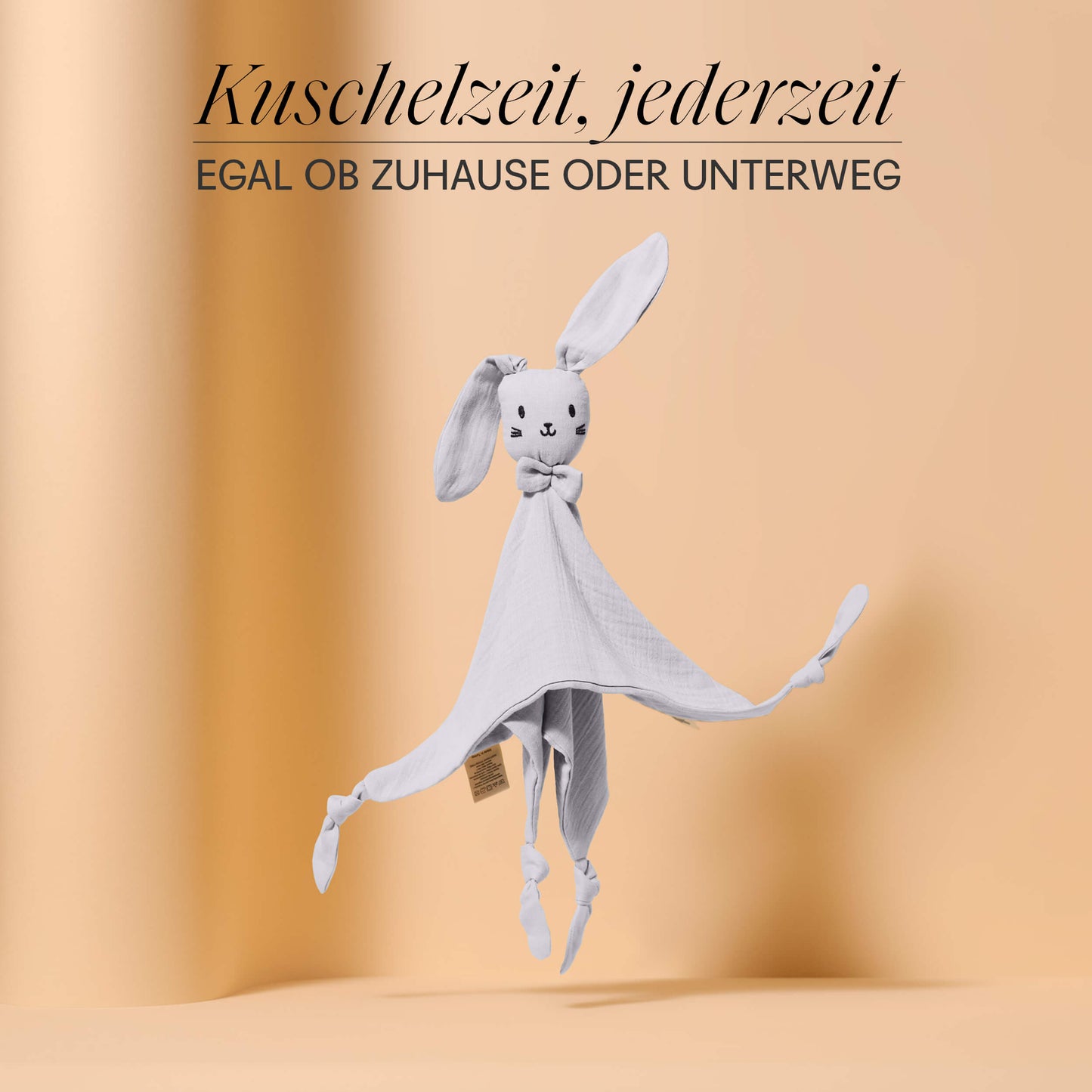 Schmusetuch Hase