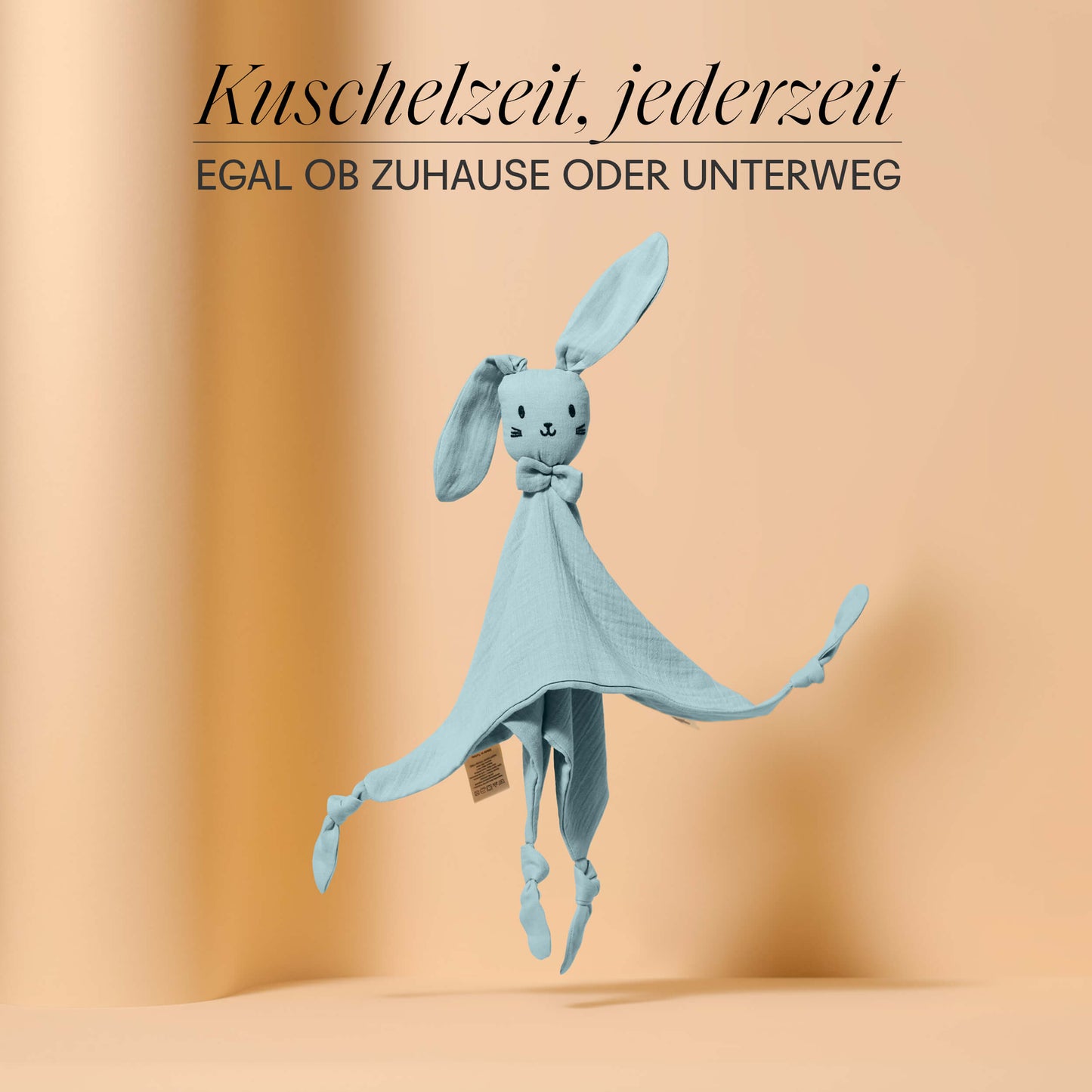 Schmusetuch Hase