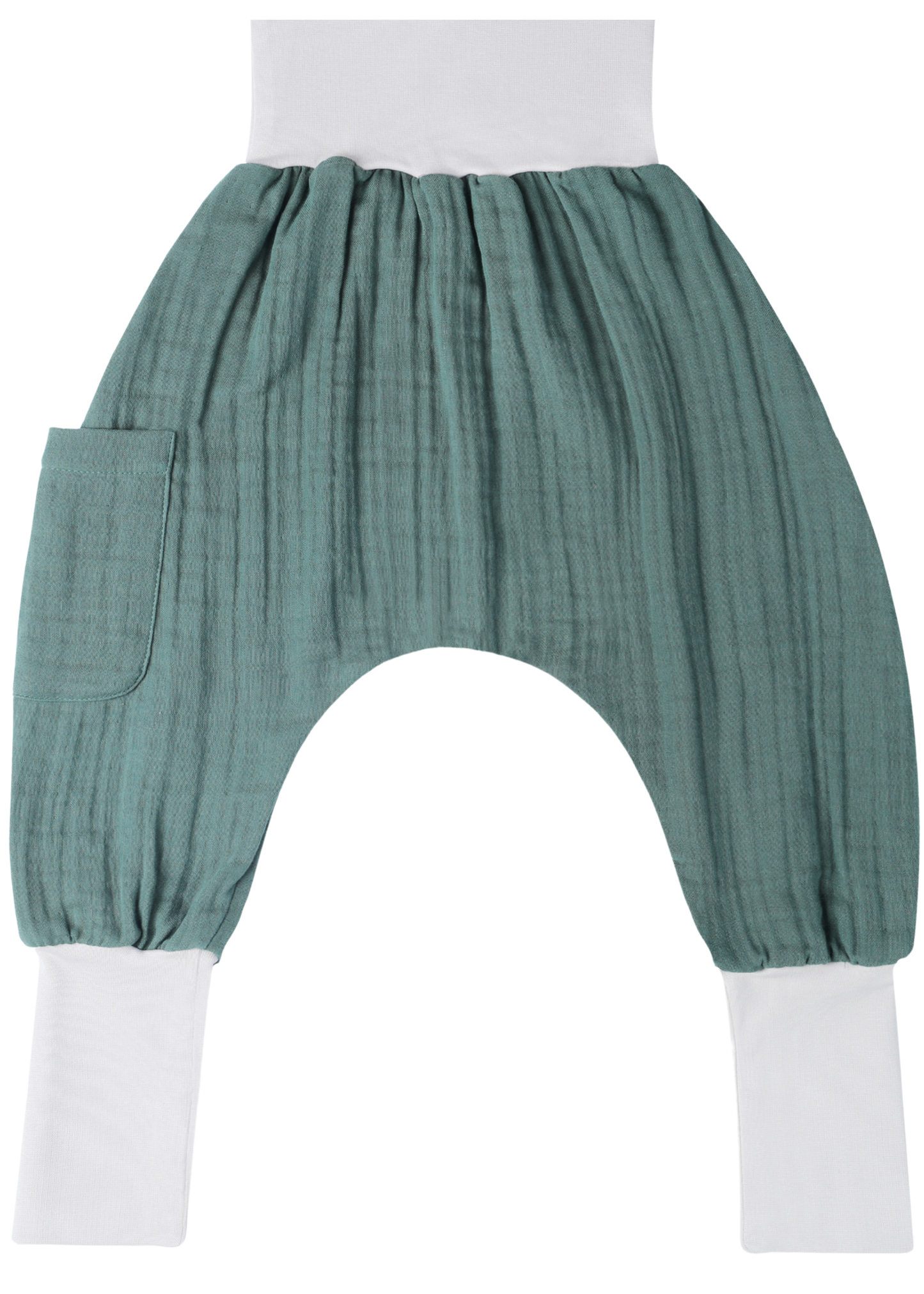Musselin Pumphose
