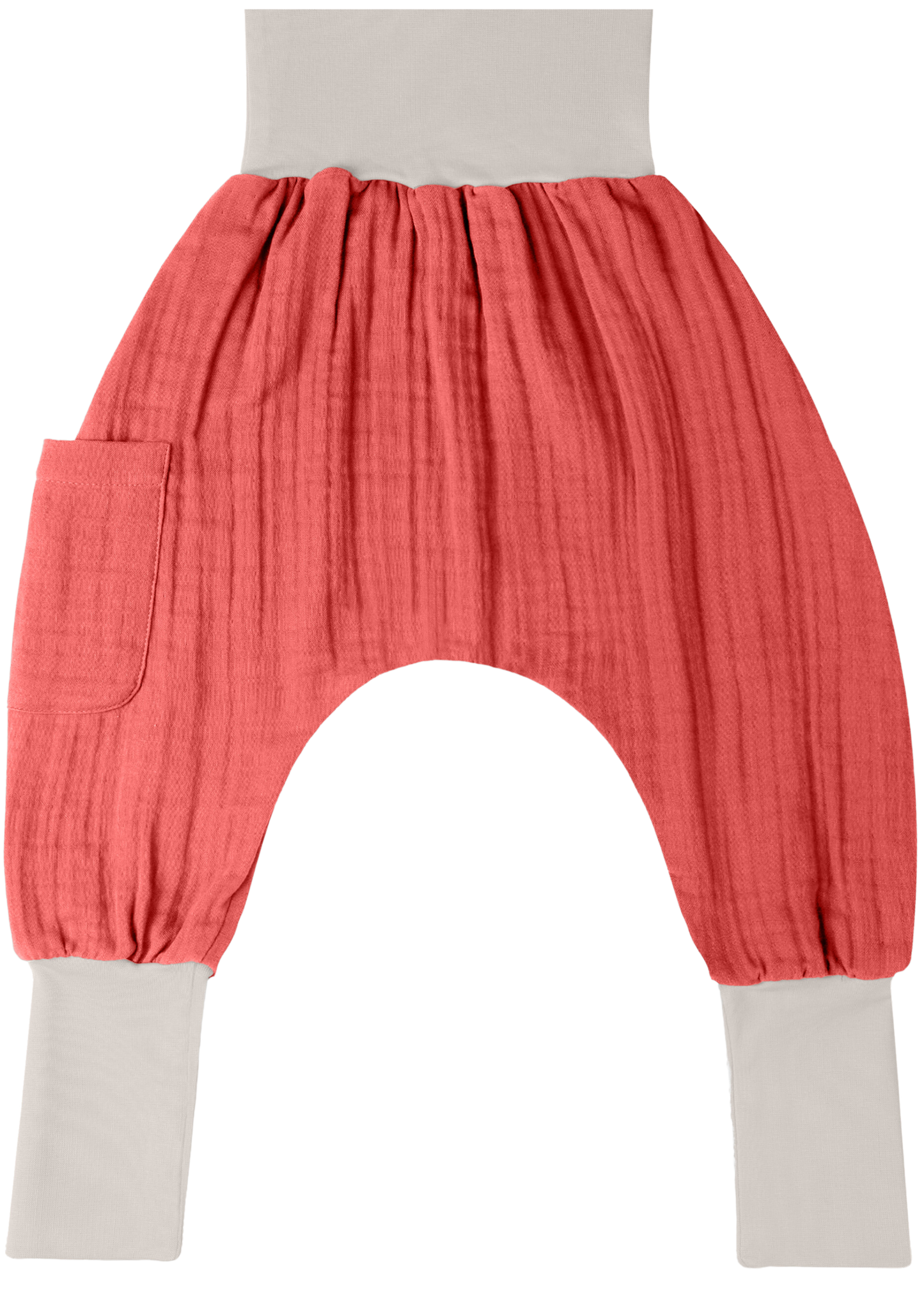 Musselin Pumphose